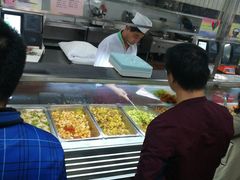 自助取餐区-北京理工大学新食堂