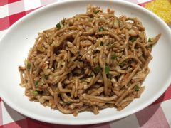 酸菜炒莜面-西贝莜面村(上海百联西郊店)