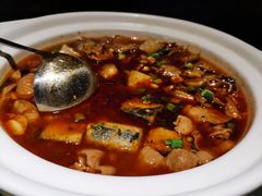 肥肠烧臭豆腐-又见炊烟私房菜(敬亭路店)