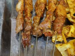 羊肉串-517烧烤·龙虾·海鲜大排档(万象都荟店)