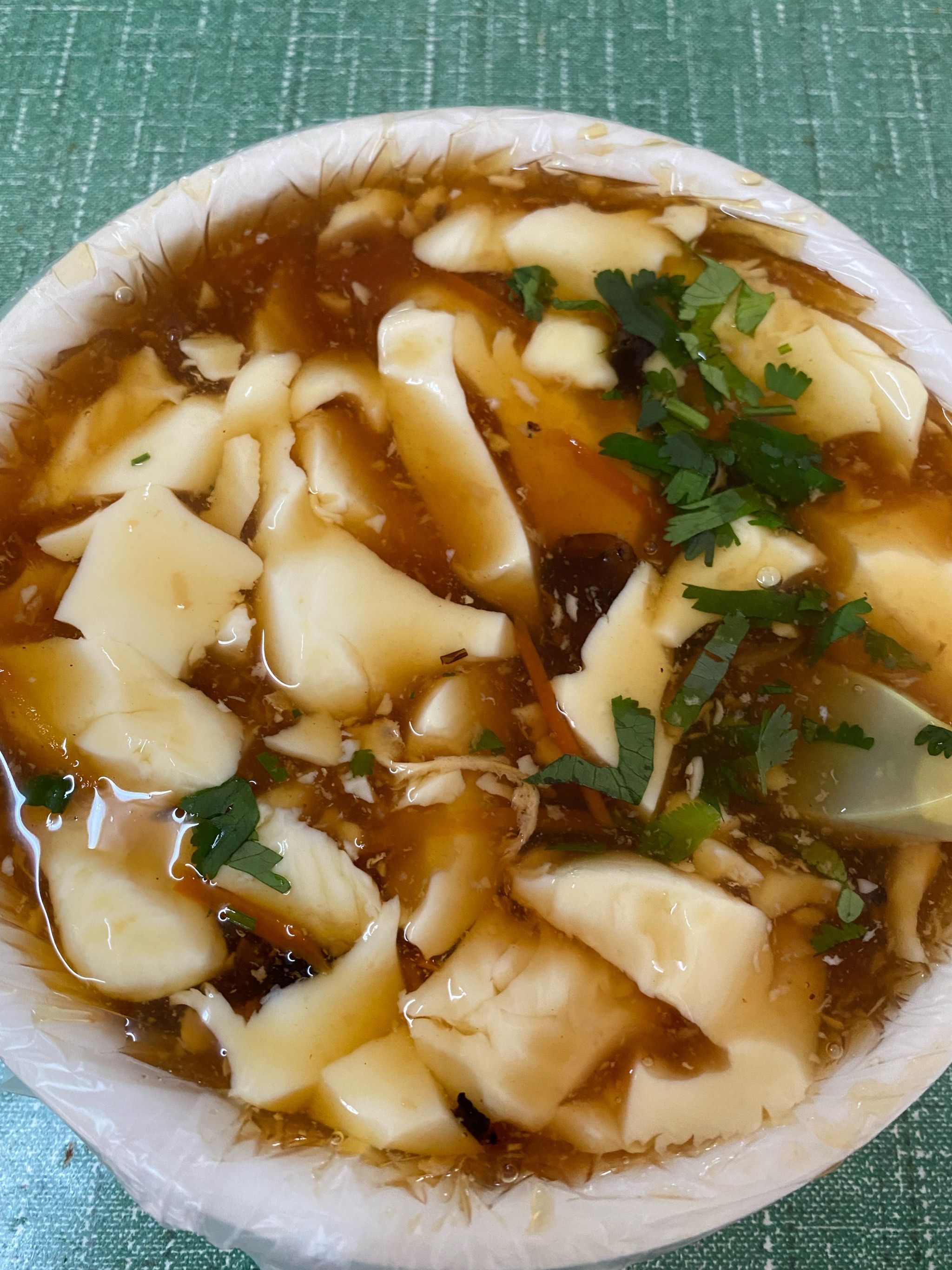 东北特色早餐:豆腐脑