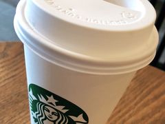 燕麦丝绒拿铁-星巴克(北新泾店)