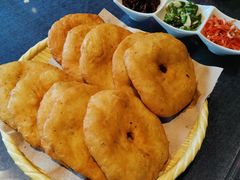 油饼-乾州食府(小雁塔店)