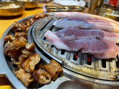-金顺韩式烤肉·网红烤肉店(广利路店)