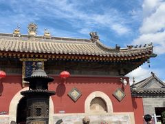 -五台山风景名胜区-罗睺寺