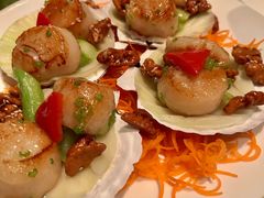 摩雷菌芦笋炒带子-金轩中餐厅 Jin Xuan(浦东丽思卡尔顿酒店)