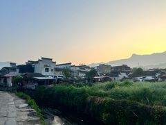 -黟县屏山村