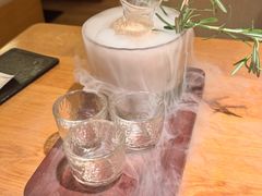 自然农法榛子糙米浆-庆春朴门