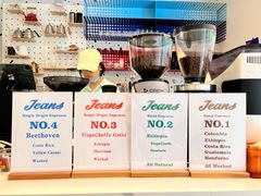 -Jeans Coffee牛仔裤咖啡