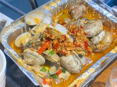 锡纸花蛤-汉城烧烤(西稍门劳动路店)