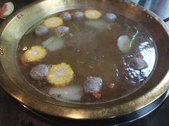 手捶牛肉丸锅底-小牛海记潮汕牛肉店(永定路店)