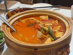 宝鼎草菇炖豆腐-天龙宝严素食馆(大兴善寺店)