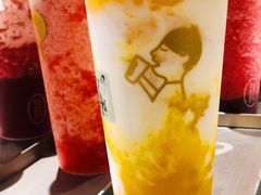 多肉芒芒甘露MAX-喜茶(上海兴业太古汇店)