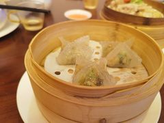 野菌贡菜饺-杭州JW万豪酒店-万豪中餐厅