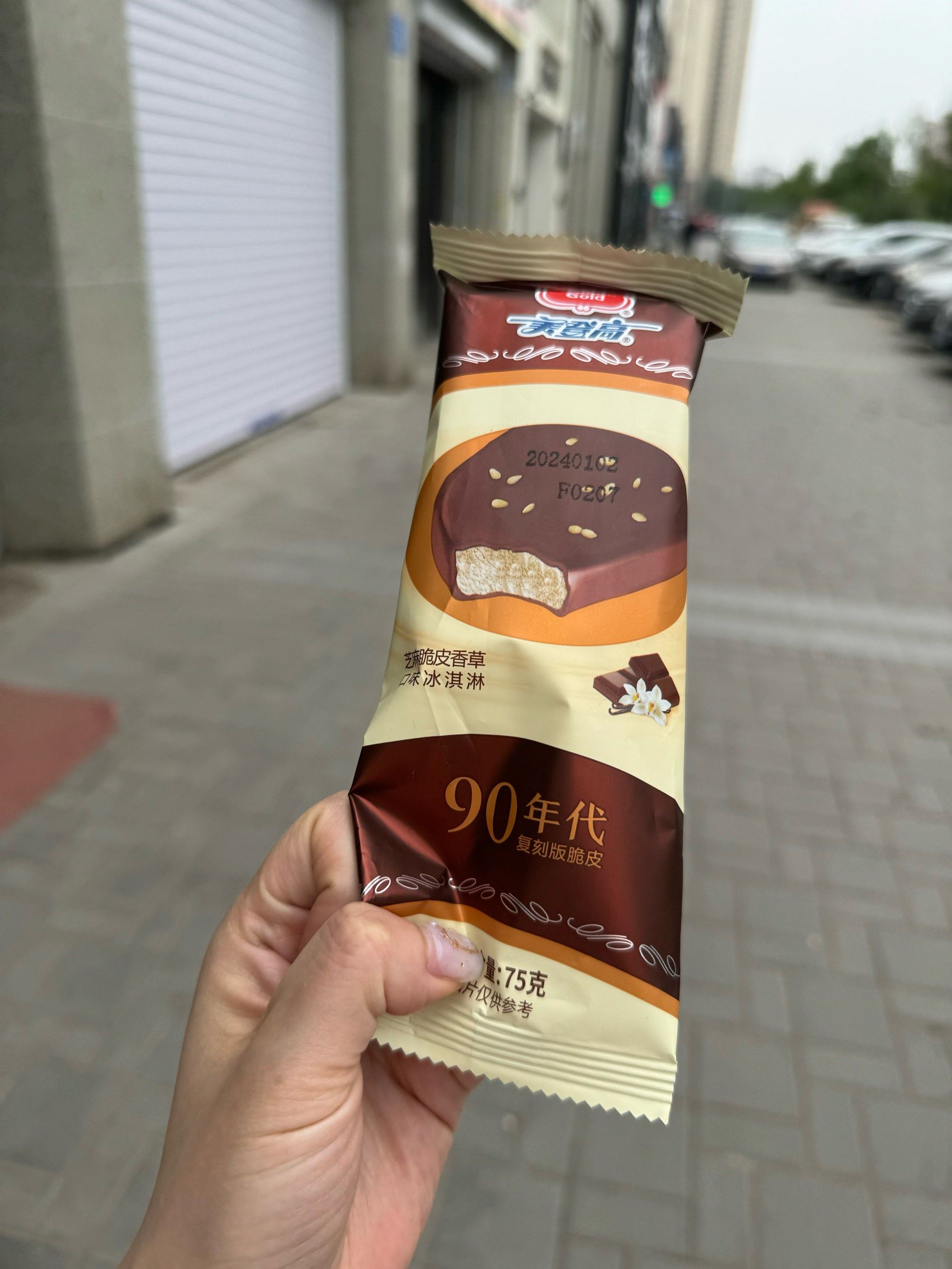 小时候的美登高现在5元了#冰淇淋