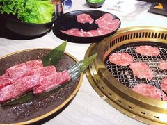 盐葱牛舌-大馥·炭火烧肉酒场(莘庄莘福坊店)