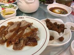 精品烤鸭-北京全聚德(王府井店)