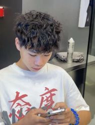 -M1山木造型·国潮男士发型