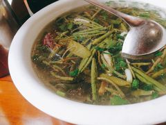 莼菜肉丝汤-美味之家·湖景农家乐(太湖东山店)
