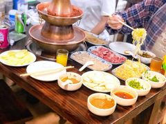 -老铜锅涮羊肉(大连海滨住宅小区店)