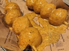 咖喱鱼蛋-敏华冰厅(天河城店)