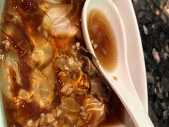 红糖冰粉-一席地·本地鸡窝·杭帮鸡火锅(萧山银隆百货店)