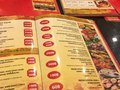 菜单-J Daeng Seafood