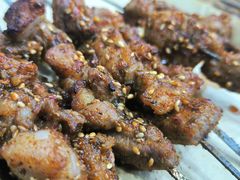 烤羊肉-老白家怡贵园烤肉