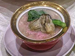 生蚝粥-桃苑烧腊饭店