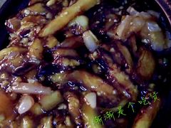三鲜茄子煲-健康小吃