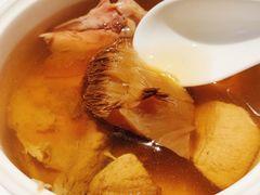 猴头菇炖麻鸭汤-广舟(千禧店)