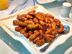 炸蚕蛹-三山岛海鲜 江西路店