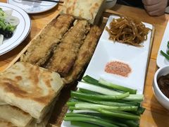 -闻道食府烙饼卷带鱼(原车耳营店原大觉寺店)