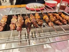 -古彭7只羊·鲜羊肉串·龙虾烧烤(玄武墨香路店)