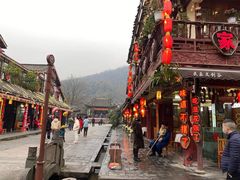 -崇州市街子古镇