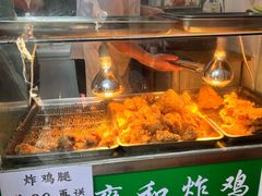-雍和炸鸡烧饼