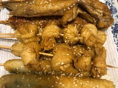 炸串-黄记潮汕甜汤(贝底田坊店)