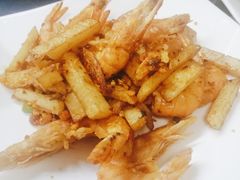 蛋黄薯条虾-马虎风味菜馆(王府园小区店)