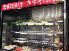自助取餐区-四川老牛麻辣烫(北门桥店)