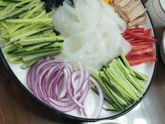 凉拌拉皮-老诚一锅羊蝎子(垡头店)