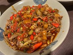 酸辣鸡胗-潇湘阁(昆泰国际大厦店)