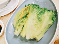 盐水白灼生菜-点都德(盘福楼店)