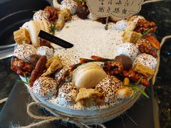 奥利奥马卡龙淡奶油蛋糕-小苍兰风铃草·礼物蛋糕(沈阳店)