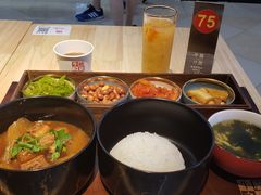 半筋半腩饭套餐-牛腩之旅·牛腩牛杂煲(光启城美食城店)