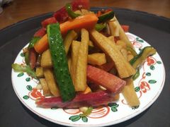 门框拌菜-清真·老门框爆肚涮肉·中华老字号(丰管路店)