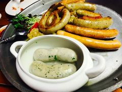 香肠拼盘-Paulaner·德国帕拉娜自酿啤酒餐厅(海上世界店)