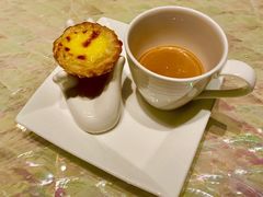 餐后葡挞配奶茶-8餐厅(新葡京酒店)