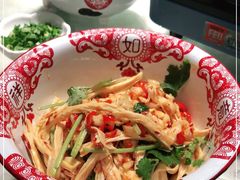 凉拌豆笋-味上湘菜馆(岳麓山店)