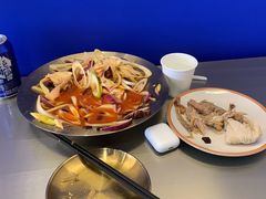 -董小西的凉皮和椒麻鸡(三元桥店)