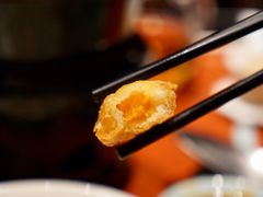 高邮咸蛋黄炒南瓜-镇江苏宁万豪酒店-苏筵中餐厅